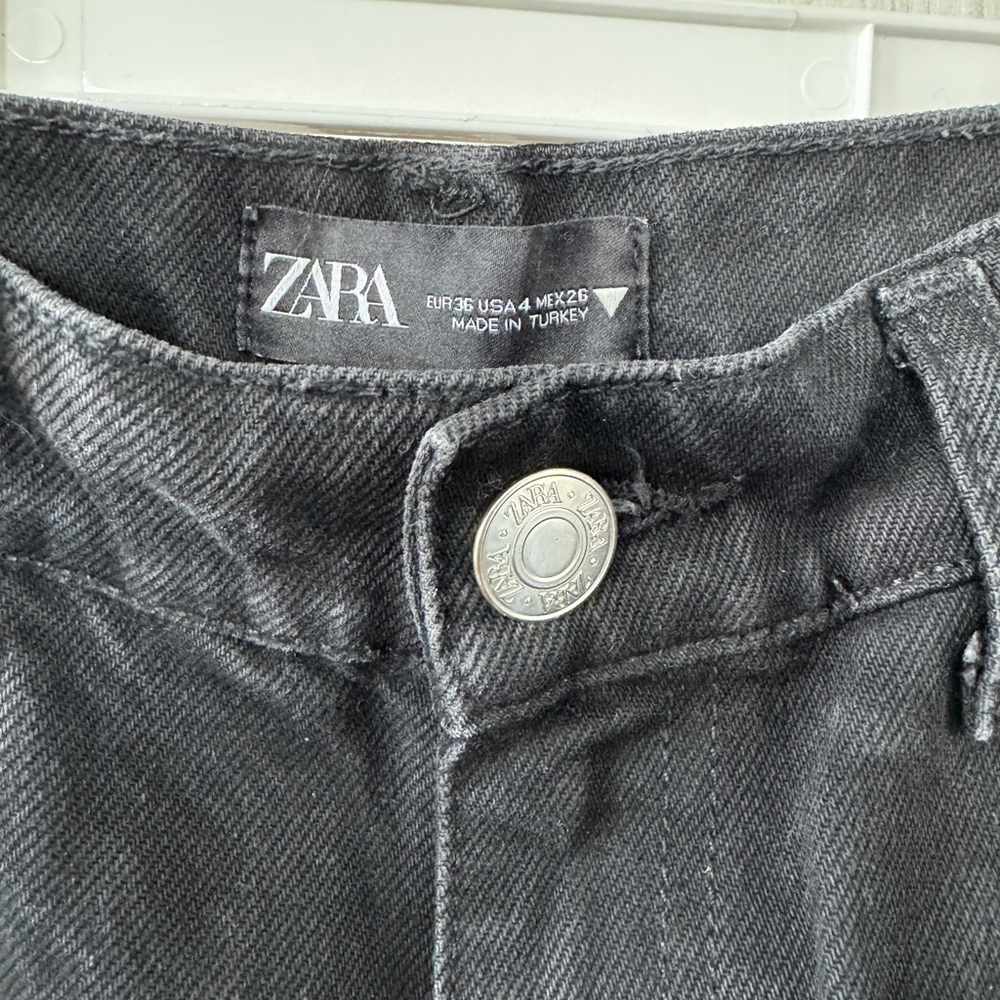 Zara Women's Gray Jeans